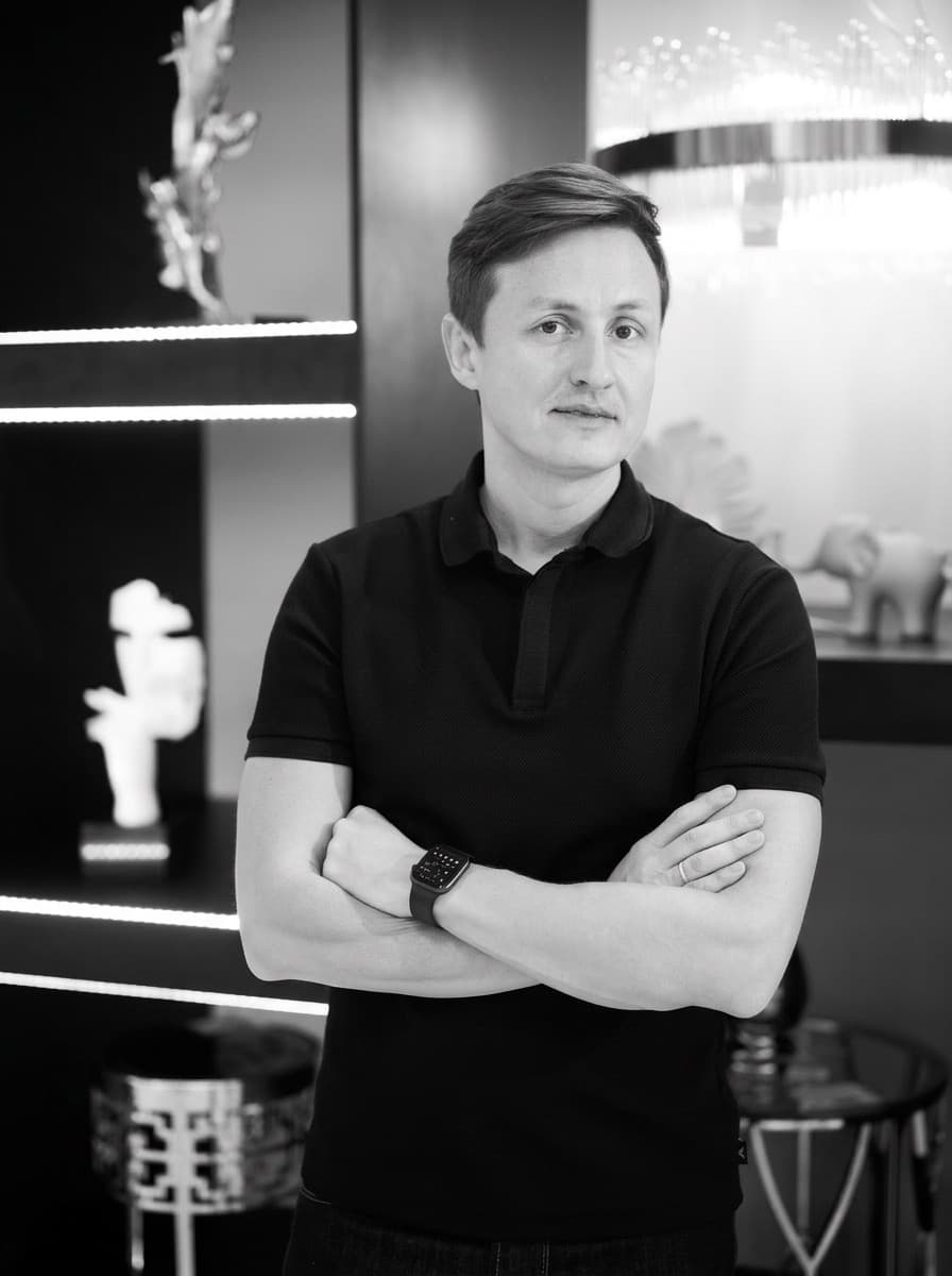 Игорь Тюнин — основатель студии дизайна интерьера